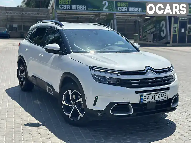 Позашляховик / Кросовер Citroen C5 Aircross 2020 1.5 л. Автомат обл. Кіровоградська, Кропивницький (Кіровоград) - Фото 1/12