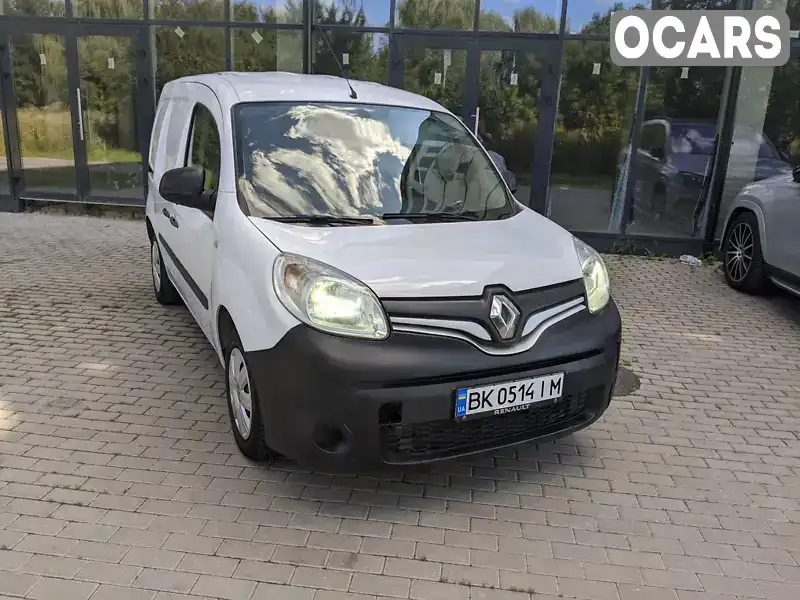 Фургон Renault Kangoo 2014 1.5 л. Ручна / Механіка обл. Рівненська, Рівне - Фото 1/21