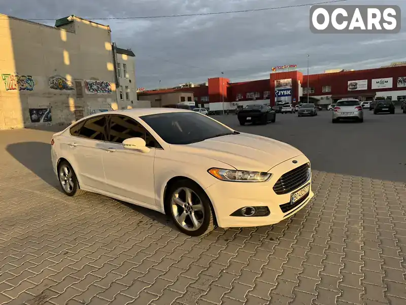 Седан Ford Fusion 2013 2.49 л. Автомат обл. Тернопільська, Тернопіль - Фото 1/20