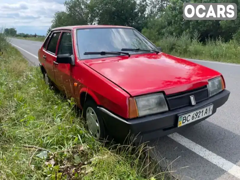 Седан ВАЗ / Lada 21099 1993 1.29 л. Ручная / Механика обл. Львовская, location.city.dobromyl - Фото 1/3