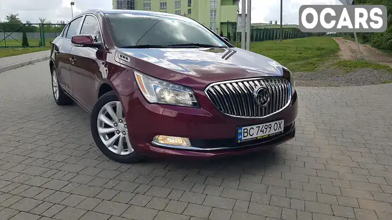 Седан Buick LaCrosse 2015 3.56 л. Автомат обл. Львівська, Городок - Фото 1/21