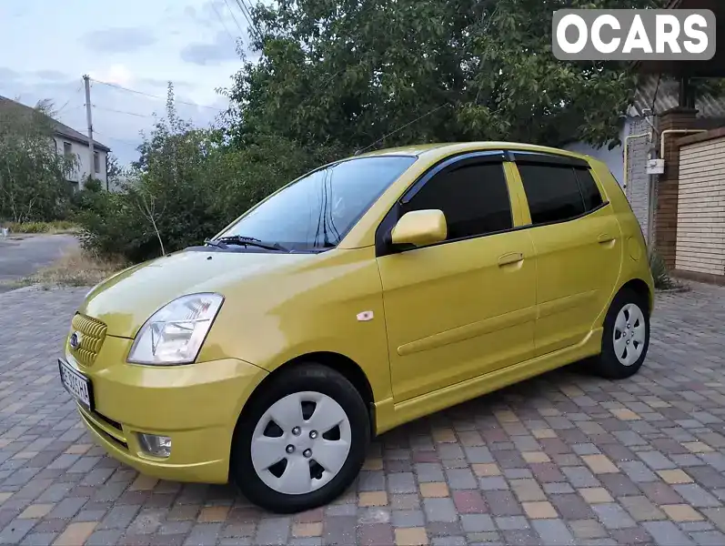 Хэтчбек Kia Picanto 2006 1.09 л. Автомат обл. Николаевская, Николаев - Фото 1/21