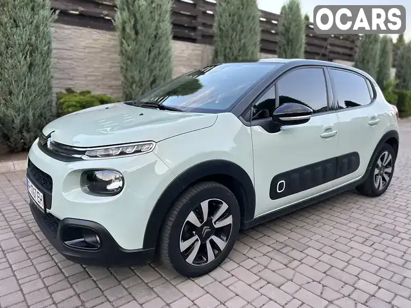 Хетчбек Citroen C3 2017 1.2 л. Автомат обл. Запорізька, Запоріжжя - Фото 1/17