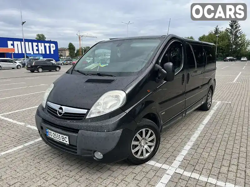 Мінівен Opel Vivaro 2007 2.46 л. Робот обл. Тернопільська, Тернопіль - Фото 1/20