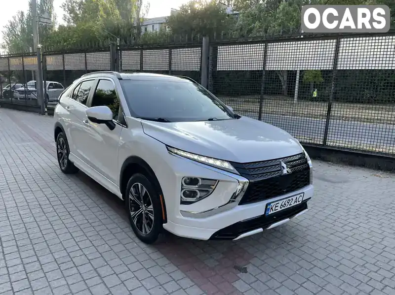 Внедорожник / Кроссовер Mitsubishi Eclipse Cross 2021 1.5 л. Вариатор обл. Днепропетровская, Днепр (Днепропетровск) - Фото 1/21