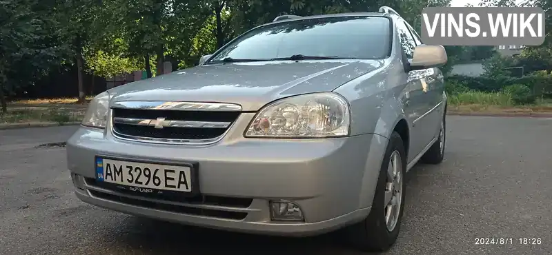 Універсал Chevrolet Nubira 2010 1.8 л. Ручна / Механіка обл. Полтавська, Полтава - Фото 1/21