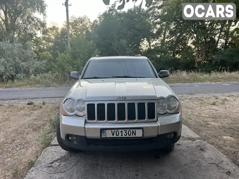 Позашляховик / Кросовер Jeep Grand Cherokee 2008 3.7 л. Автомат обл. Донецька, Дружківка - Фото 1/17