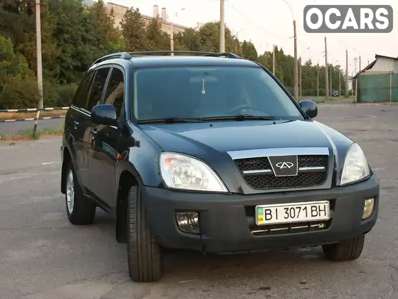 Позашляховик / Кросовер Chery Tiggo 2008 2 л. Ручна / Механіка обл. Полтавська, Кременчук - Фото 1/21