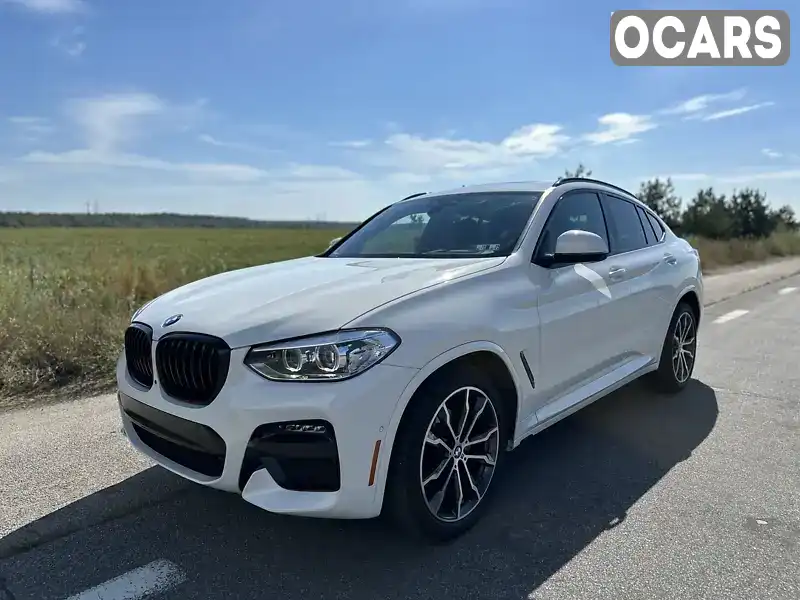 Позашляховик / Кросовер BMW X4 2021 2 л. Автомат обл. Житомирська, Житомир - Фото 1/21