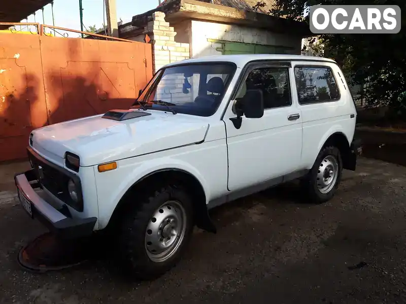 Позашляховик / Кросовер ВАЗ / Lada 21213 Niva 1999 1.69 л. Ручна / Механіка обл. Дніпропетровська, Дніпро (Дніпропетровськ) - Фото 1/9