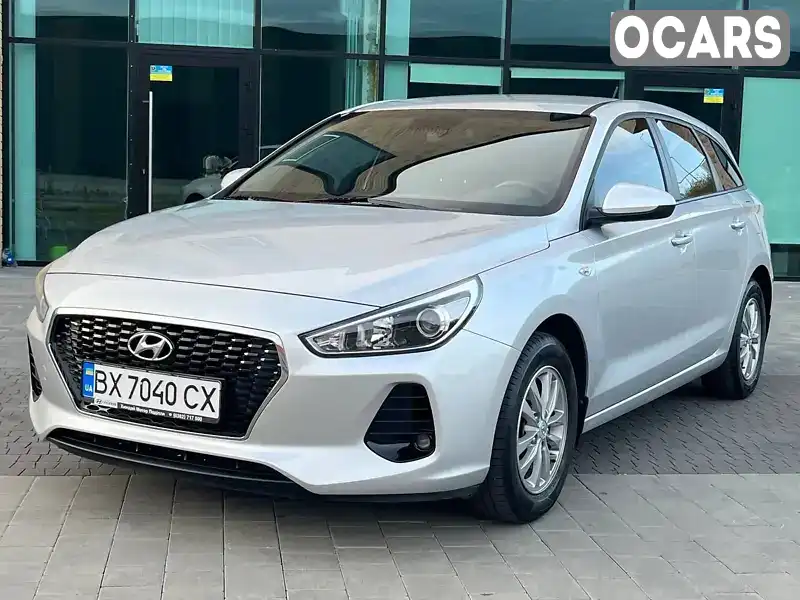 Універсал Hyundai i30 2019 1.6 л. Ручна / Механіка обл. Хмельницька, Хмельницький - Фото 1/21