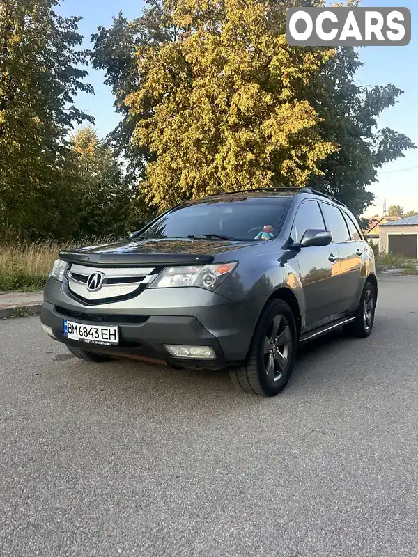 Позашляховик / Кросовер Acura MDX 2008 3.66 л. Автомат обл. Сумська, Шостка - Фото 1/21