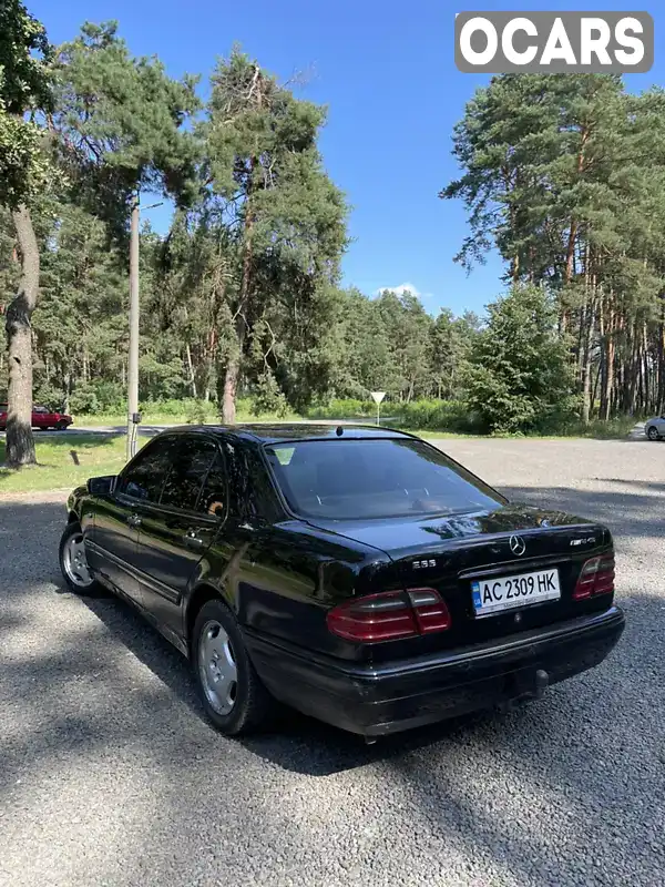 Седан Mercedes-Benz E-Class 1996 3 л. Автомат обл. Волинська, location.city.holoby - Фото 1/8