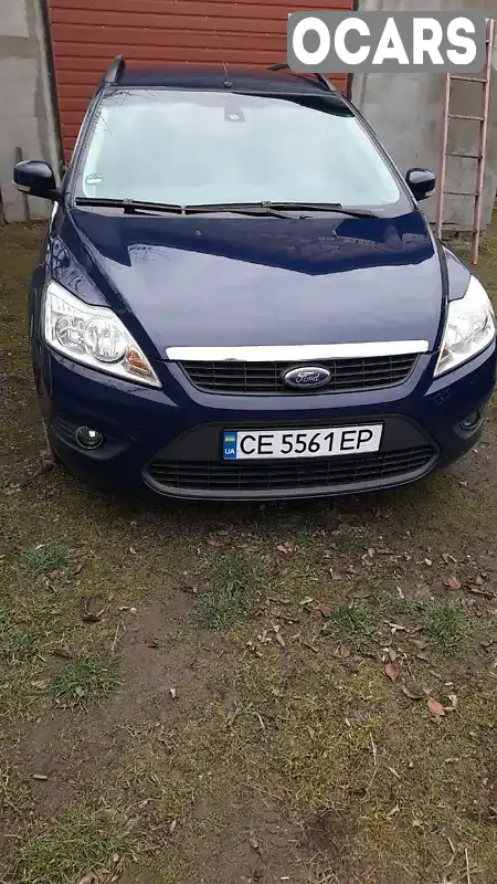 Універсал Ford Focus 2010 1.6 л. Ручна / Механіка обл. Чернівецька, Заставна - Фото 1/21