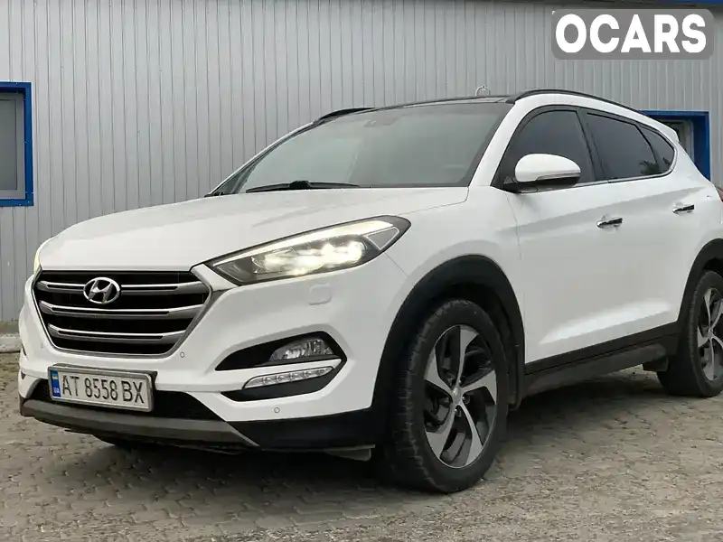 Внедорожник / Кроссовер Hyundai Tucson 2016 1.59 л. Робот обл. Ивано-Франковская, Яремче - Фото 1/21