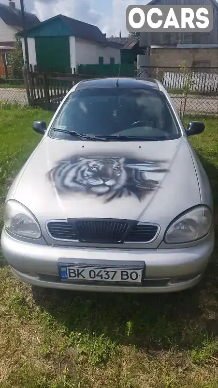 Седан Daewoo Lanos 2005 1.5 л. Ручна / Механіка обл. Рівненська, Сарни - Фото 1/10