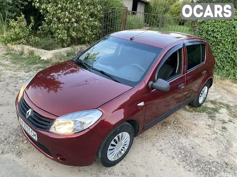 Хетчбек Renault Sandero 2011 1.6 л. Автомат обл. Київська, Київ - Фото 1/21