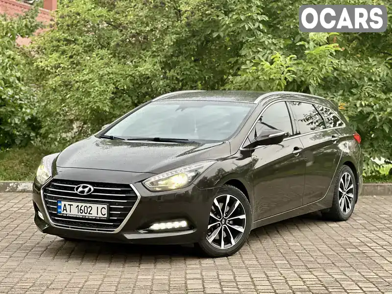 Универсал Hyundai i40 2015 1.7 л. Ручная / Механика обл. Ивано-Франковская, Ивано-Франковск - Фото 1/18