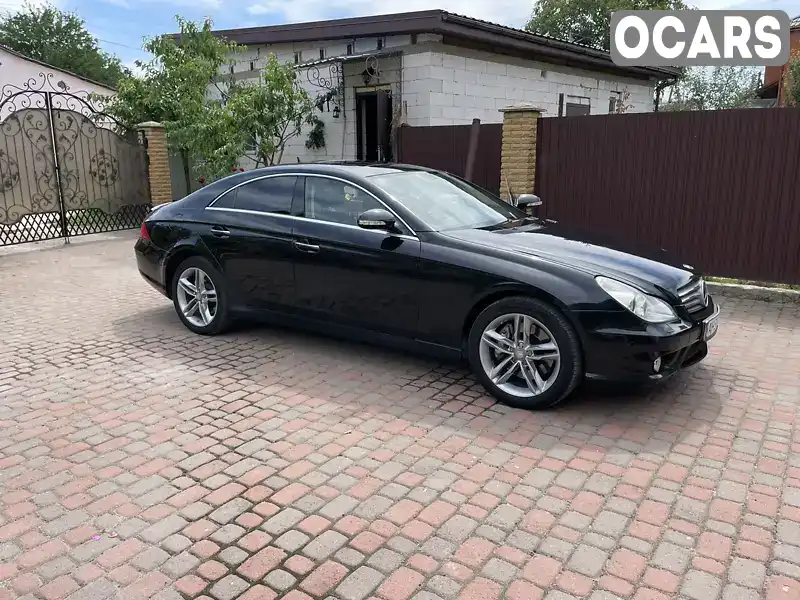 Купе Mercedes-Benz CLS-Class 2007 5.5 л. Автомат обл. Житомирська, Житомир - Фото 1/18