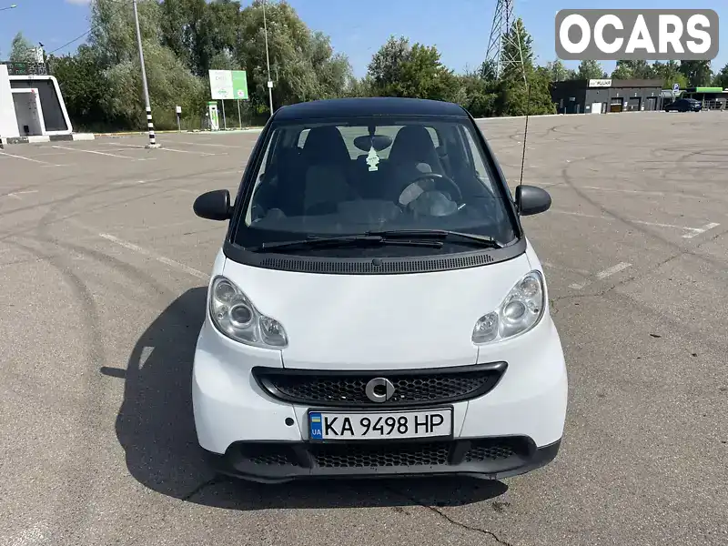 Купе Smart Fortwo 2013 1 л. Робот обл. Київська, Київ - Фото 1/10