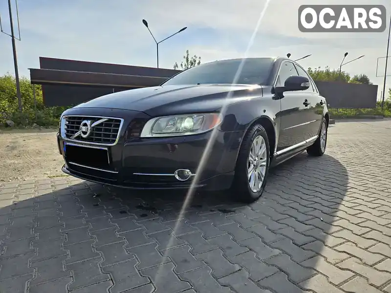 Седан Volvo S80 2011 2.4 л. Автомат обл. Ивано-Франковская, Тлумач - Фото 1/5