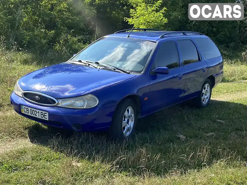 Універсал Ford Mondeo 1998 1.99 л. Автомат обл. Чернігівська, Чернігів - Фото 1/9