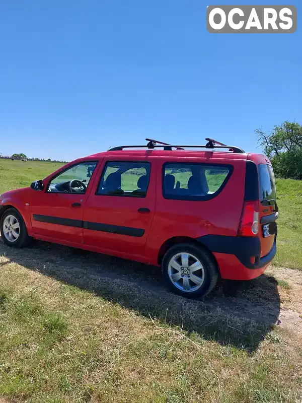 Универсал Dacia Logan MCV 2007 1.5 л. Ручная / Механика обл. Тернопольская, Тернополь - Фото 1/21