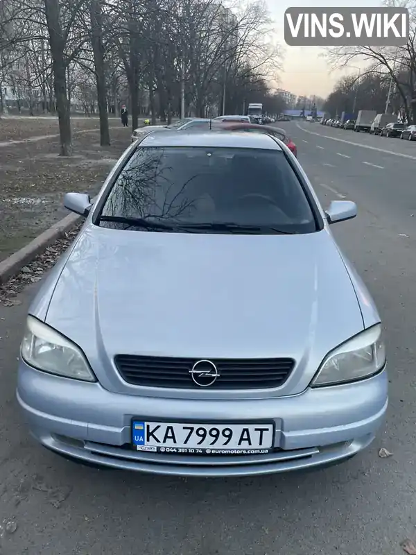 Y6D0TGF695X001690 Opel Astra 2004 Седан 1.6 л. Фото 1