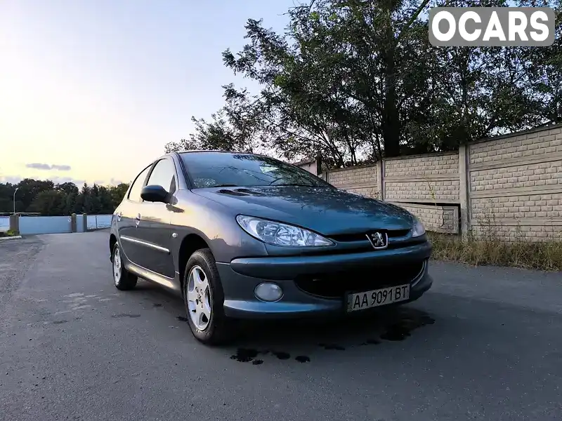 Хэтчбек Peugeot 206 2006 null_content л. Ручная / Механика обл. Киевская, Бровары - Фото 1/17