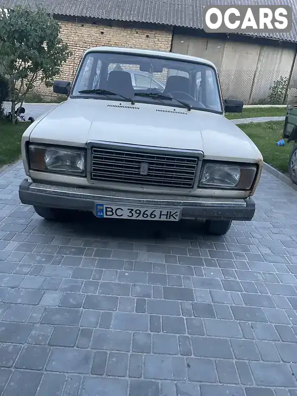 Седан ВАЗ / Lada 2107 1985 null_content л. Ручна / Механіка обл. Львівська, Золочів - Фото 1/8