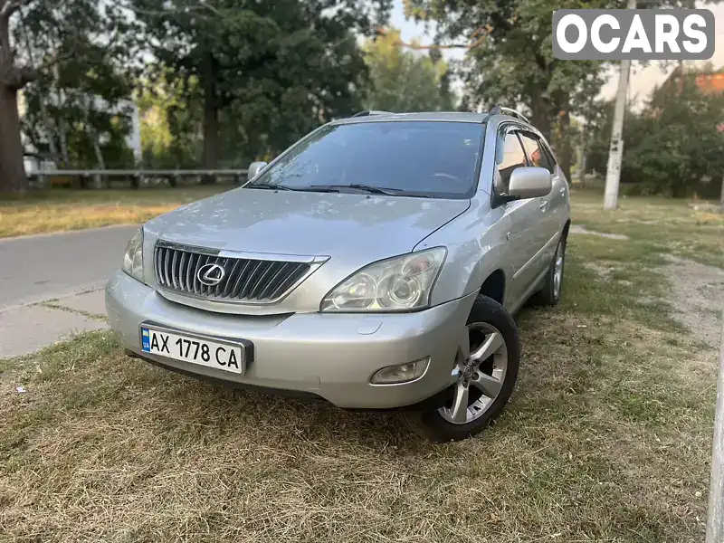 Позашляховик / Кросовер Lexus RX 2003 3 л. Автомат обл. Харківська, Чугуїв - Фото 1/10