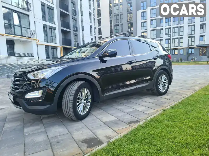 Позашляховик / Кросовер Hyundai Santa FE 2013 2.2 л. Автомат обл. Черкаська, Черкаси - Фото 1/19