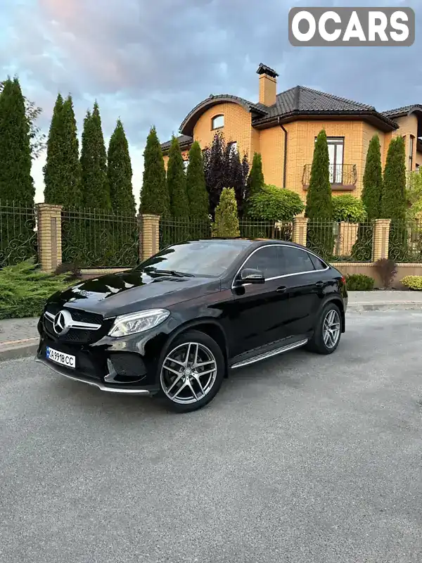 Внедорожник / Кроссовер Mercedes-Benz GLE-Class Coupe 2015 3 л. Автомат обл. Винницкая, Винница - Фото 1/21