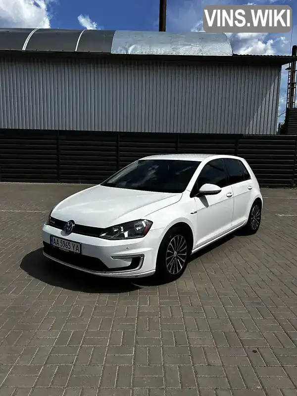 Хетчбек Volkswagen e-Golf 2015 null_content л. Автомат обл. Черкаська, Черкаси - Фото 1/21