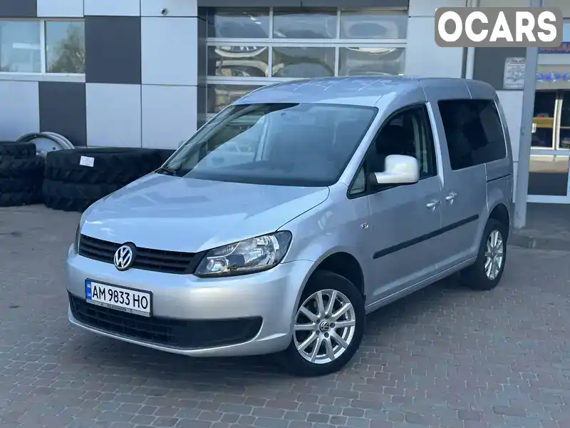 Мінівен Volkswagen Caddy 2011 1.6 л. Ручна / Механіка обл. Рівненська, Сарни - Фото 1/21