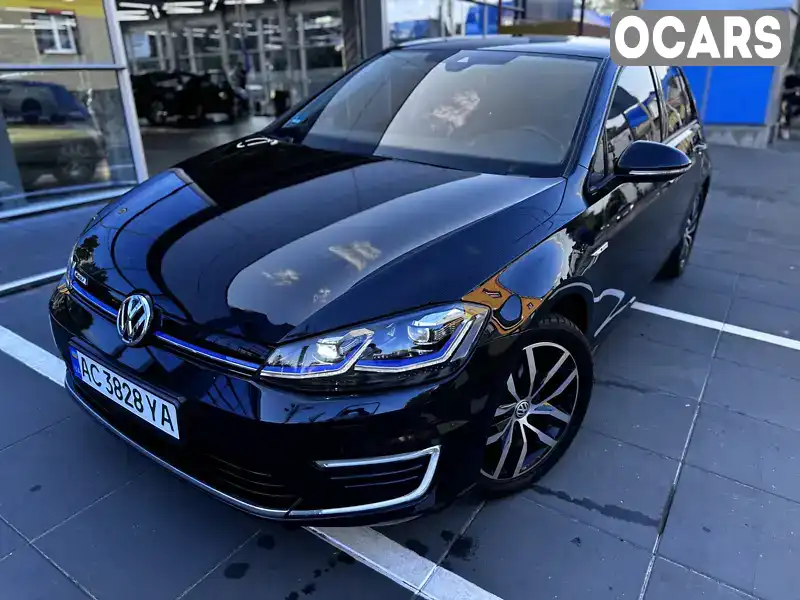 Хетчбек Volkswagen e-Golf 2020 null_content л. Типтронік обл. Волинська, Луцьк - Фото 1/21