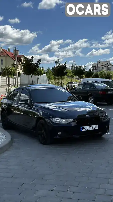 Седан BMW 3 Series 2014 2 л. Автомат обл. Львівська, Трускавець - Фото 1/21