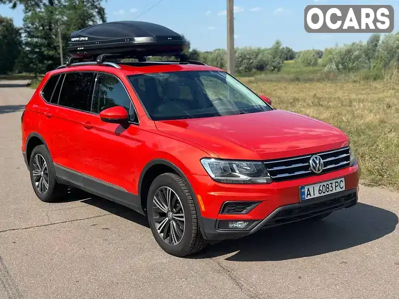 Позашляховик / Кросовер Volkswagen Tiguan 2019 1.98 л. Автомат обл. Київська, Переяслав - Фото 1/21