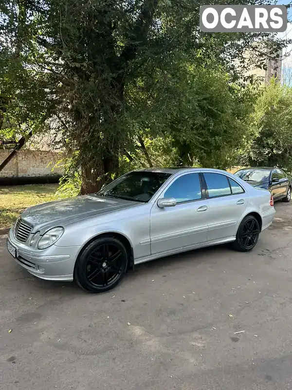 Седан Mercedes-Benz E-Class 2003 3.2 л. Автомат обл. Дніпропетровська, Кривий Ріг - Фото 1/20