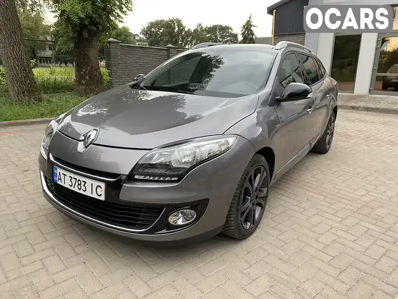 Універсал Renault Megane 2013 1.5 л. Ручна / Механіка обл. Івано-Франківська, Калуш - Фото 1/21