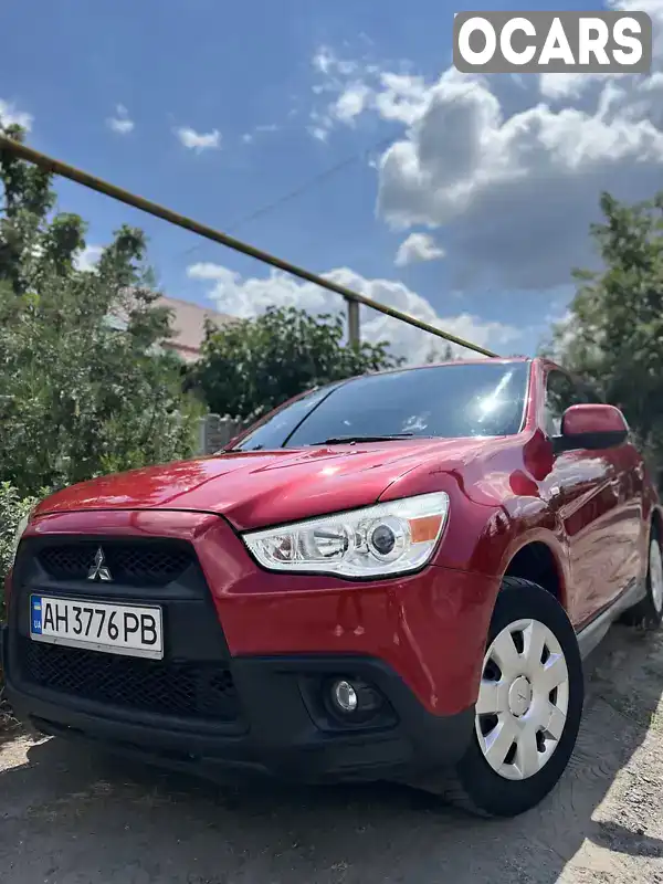 Внедорожник / Кроссовер Mitsubishi ASX 2011 1.59 л. Ручная / Механика обл. Днепропетровская, Першотравенск - Фото 1/16