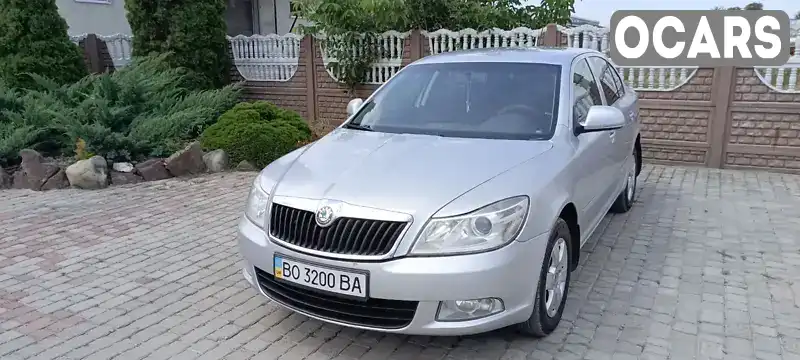 Ліфтбек Skoda Octavia 2012 1.6 л. Ручна / Механіка обл. Тернопільська, Бучач - Фото 1/7