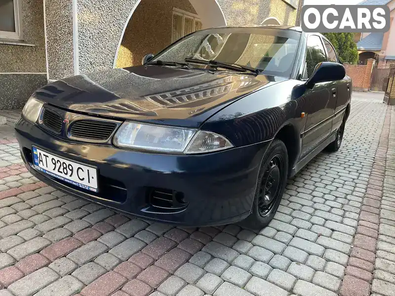 Седан Mitsubishi Carisma 1997 1.83 л. Ручна / Механіка обл. Івано-Франківська, Івано-Франківськ - Фото 1/14