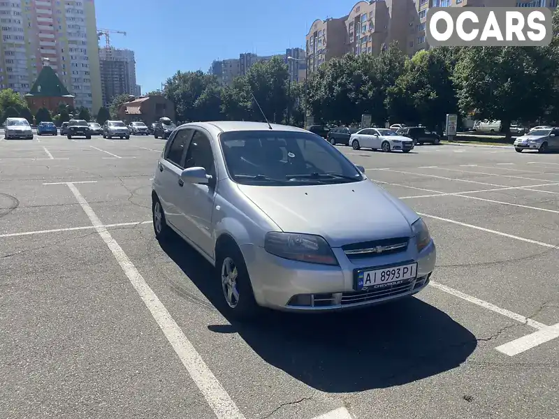 Хетчбек Chevrolet Aveo 2008 1.5 л. Автомат обл. Київська, Бровари - Фото 1/21