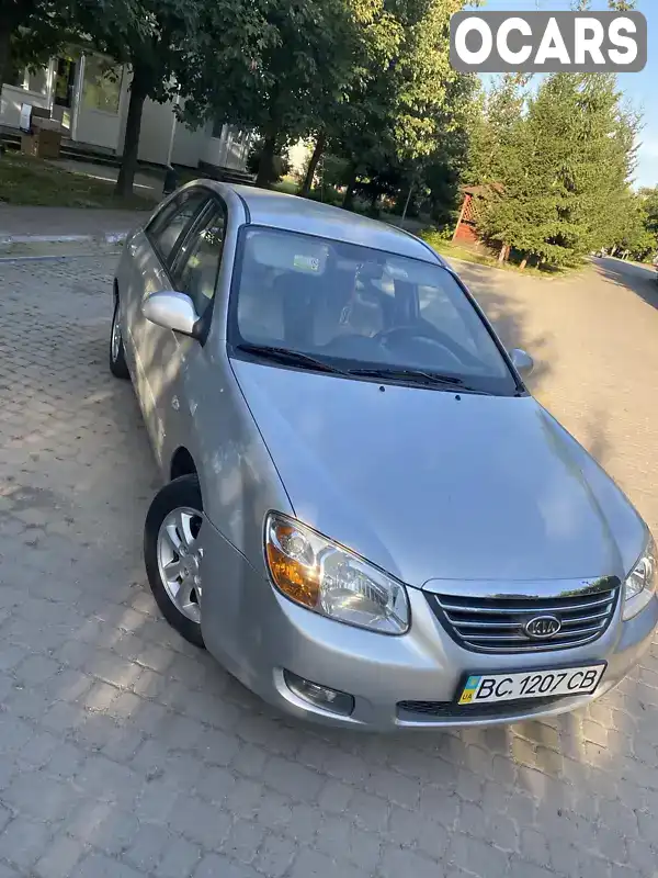 Седан Kia Cerato 2009 2 л. Ручна / Механіка обл. Львівська, Пустомити - Фото 1/19