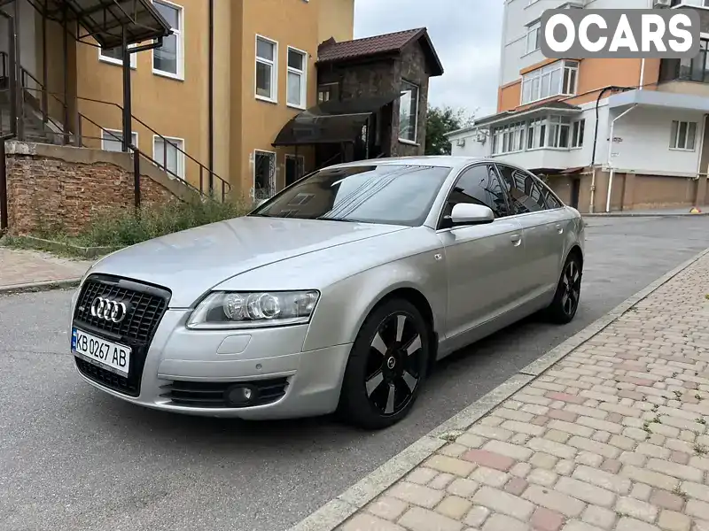 Универсал Audi A6 2008 2.4 л. Автомат обл. Тернопольская, Борщев - Фото 1/20