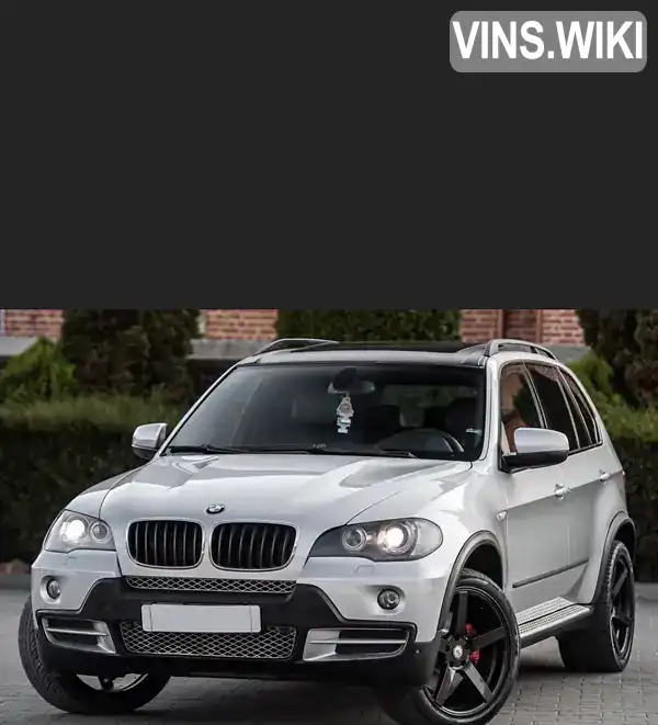 Позашляховик / Кросовер BMW X5 2007 null_content л. Автомат обл. Львівська, Новояворівськ - Фото 1/21