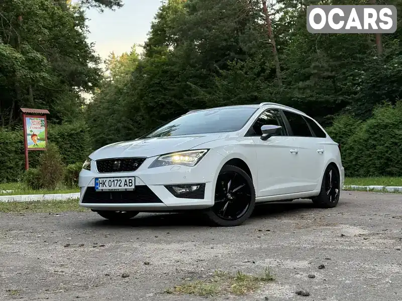 Універсал SEAT Leon 2013 1.97 л. Автомат обл. Рівненська, Рівне - Фото 1/21