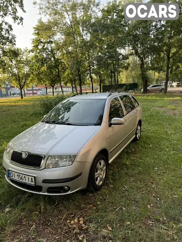 Универсал Skoda Fabia 2006 1.39 л. Ручная / Механика обл. Черниговская, Чернигов - Фото 1/19