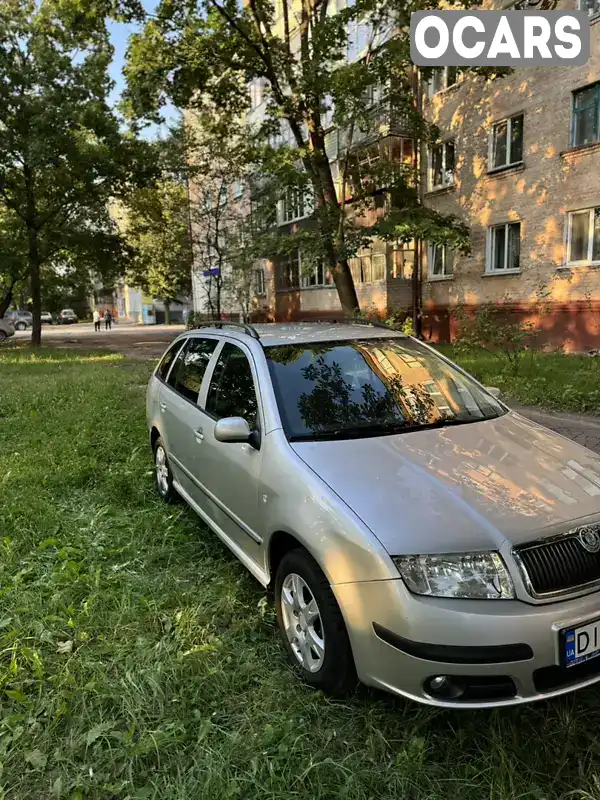 TMBJX46Y174040465 Skoda Fabia 2006 Універсал 1.39 л. Фото 2